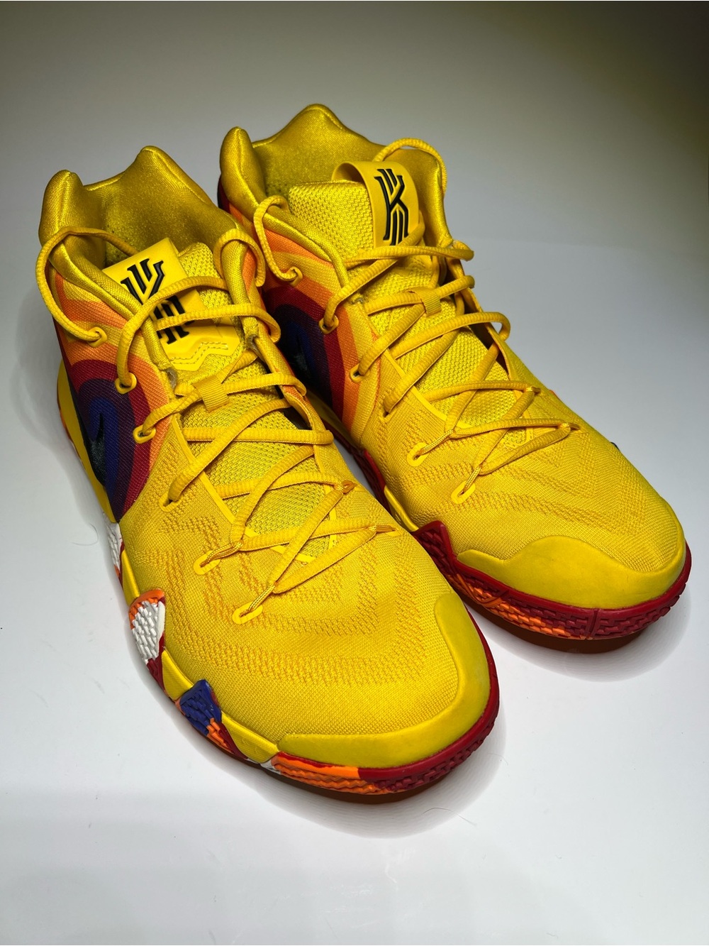 Nike Kyrie 4 GS “‘70s”. Men’s size 14.